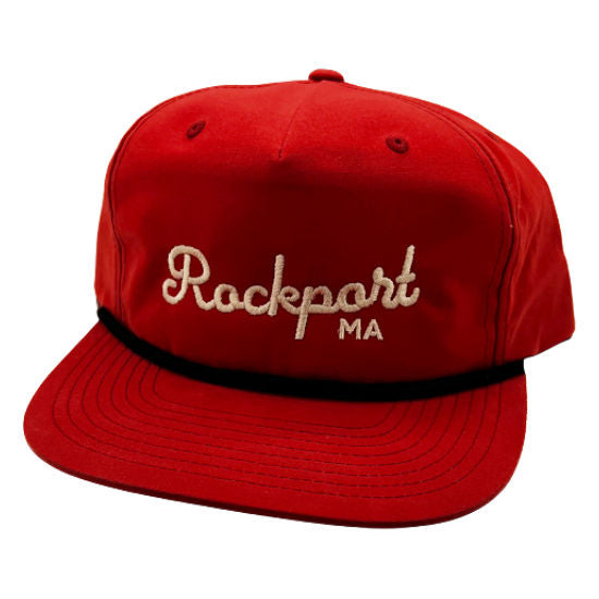 The Umpqua - Orange Rockport Snapback