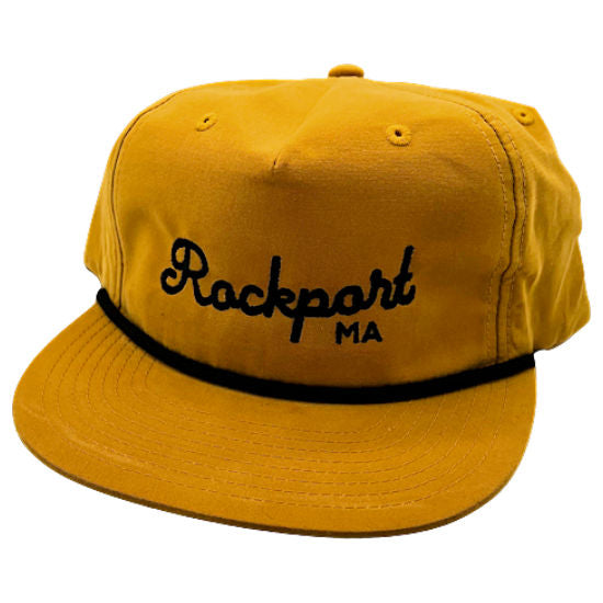 The Umpqua - Yellow Rockport Snapback