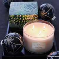 Roland Pine 3 Wick Soy Candle