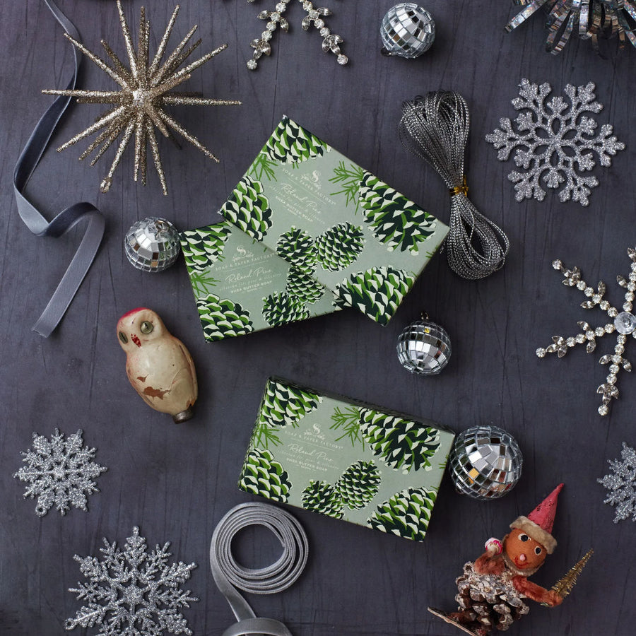 Roland Pine Shea Butter Soap