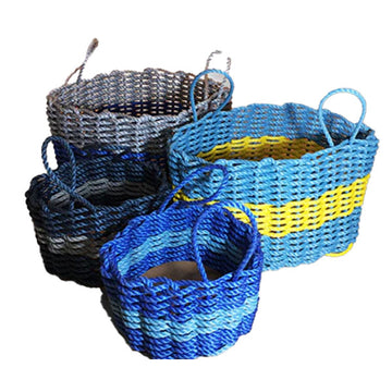 Medium Maine Rope Basket