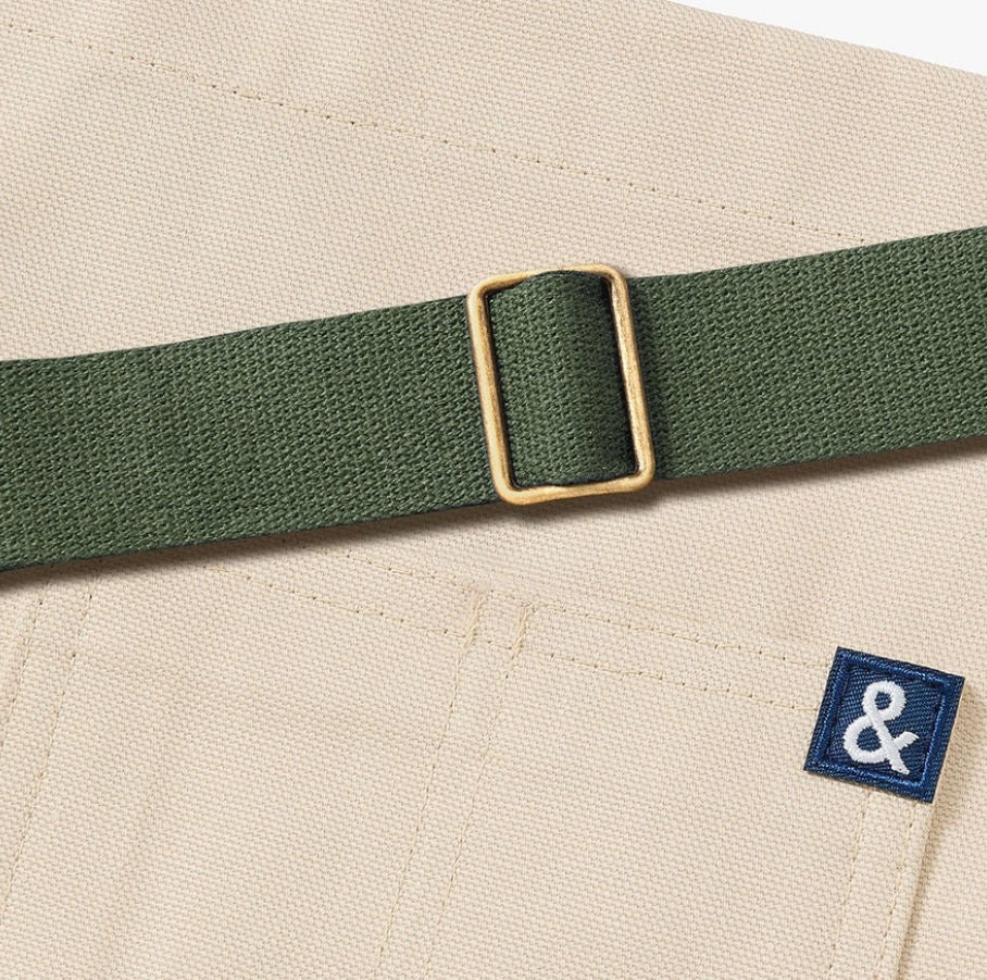 The Essential Apron | Sage & White