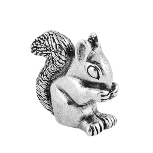 Squirrel Netsuke | Danforth Pewter | Handmade in the USA