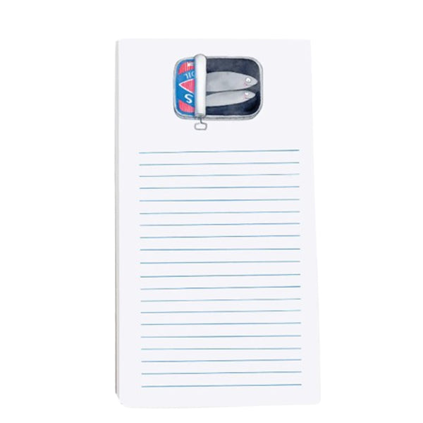 Sardines Notepad