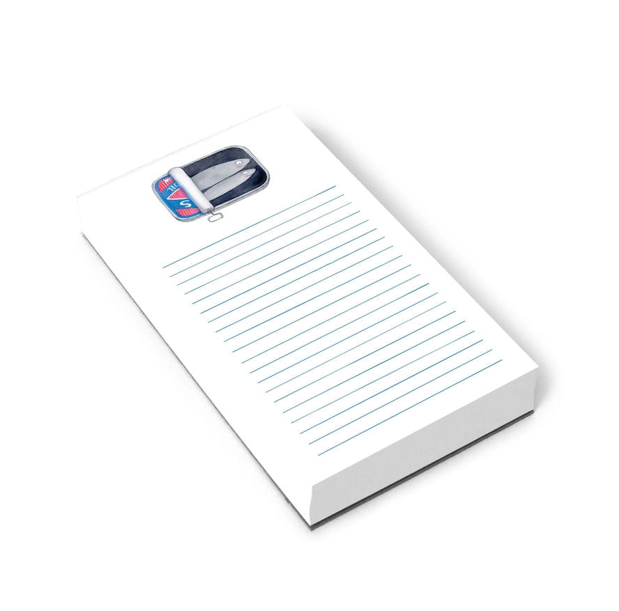 Sardines Notepad