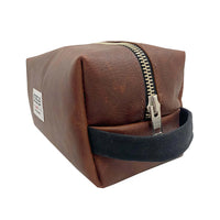 Steele Leather Dopp Kit