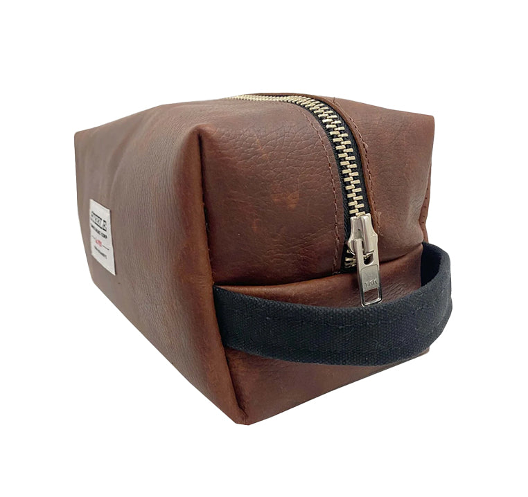 Steele Leather Dopp Kit