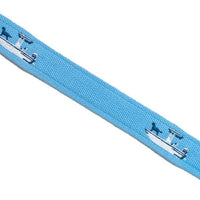 American Made Light Blue Embroidered Belt – Skiff Dogs Cotton Belt | Bird Dog Bay