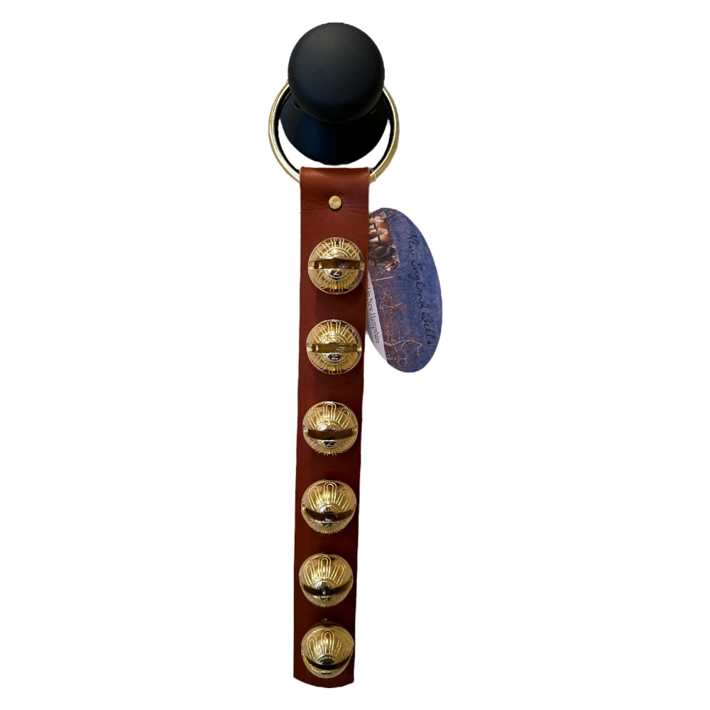 Traditional New England Sleigh Bell Strap