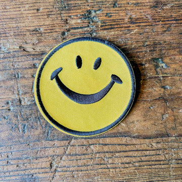 Smiley Face Patch