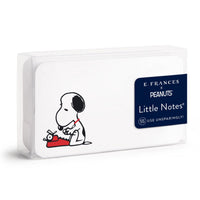 Snoopy Typing Little Notes® | E. Frances x Peanuts®