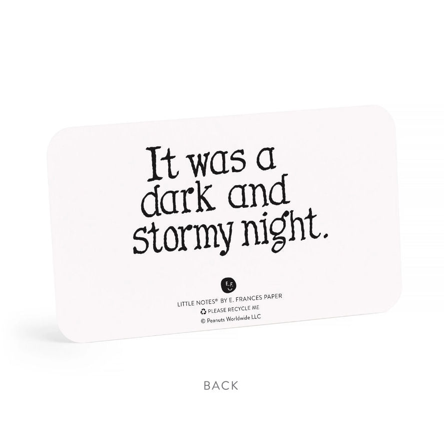 Snoopy Typing Little Notes® | E. Frances x Peanuts®