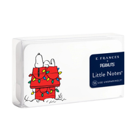 Snoopy Holiday Dog House Little Notes® – E. Frances x Peanuts