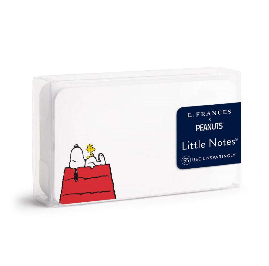 Snoopy & Woodstock Little Notes® | E. Frances x Peanuts®