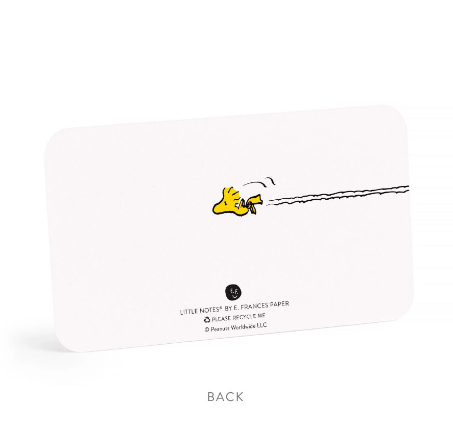 Snoopy & Woodstock Little Notes® | E. Frances x Peanuts®