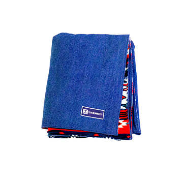 Southwestern Denim Blanket