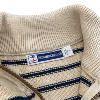 Schooner 1/4 Zip Sweater (Unisex)