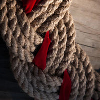 First Harbor Wreath | Antique Red & Tan