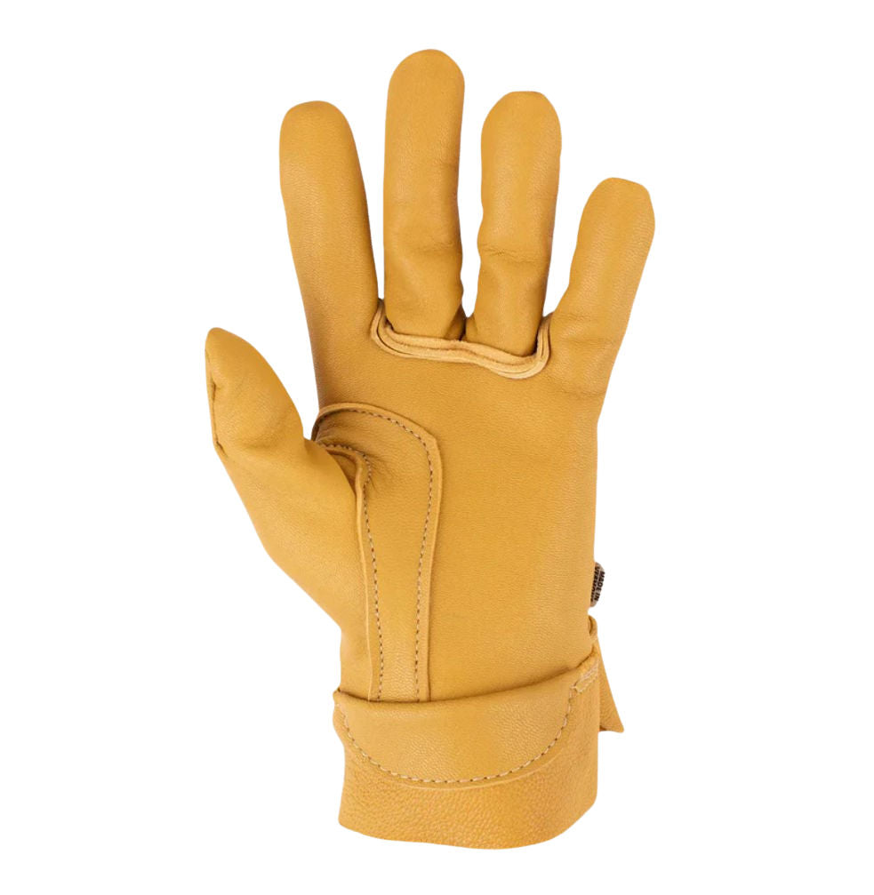 The Flatlander Leather Work Gloves – Handmade Goat Leather Work Gloves (Made in Vermont)