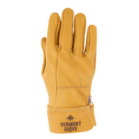 The Flatlander Leather Work Gloves – Handmade Goat Leather Work Gloves (Made in Vermont)