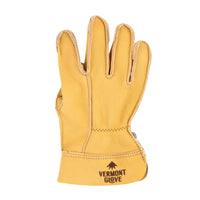 The Vermonter Leather Work Gloves – Handmade Goat Leather Work Gloves (Made in Vermont)