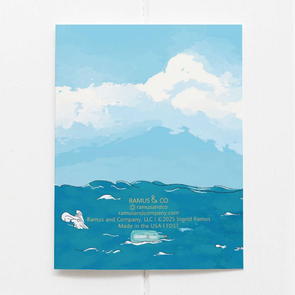 Ramus & Co. To the Best Captain Greeting Card