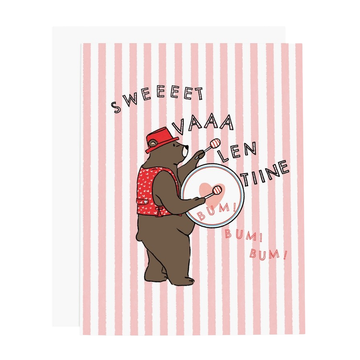 Ramus & Co. Sweet Va Len Tine Bear Greeting Card