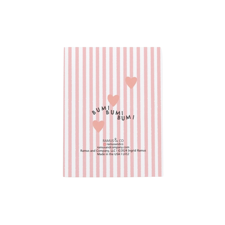 Ramus & Co. Sweet Va Len Tine Bear Greeting Card