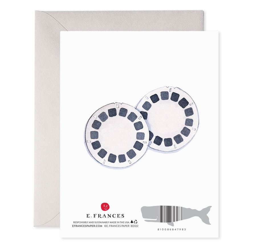 Thank God There's No Evidence Birthday Card