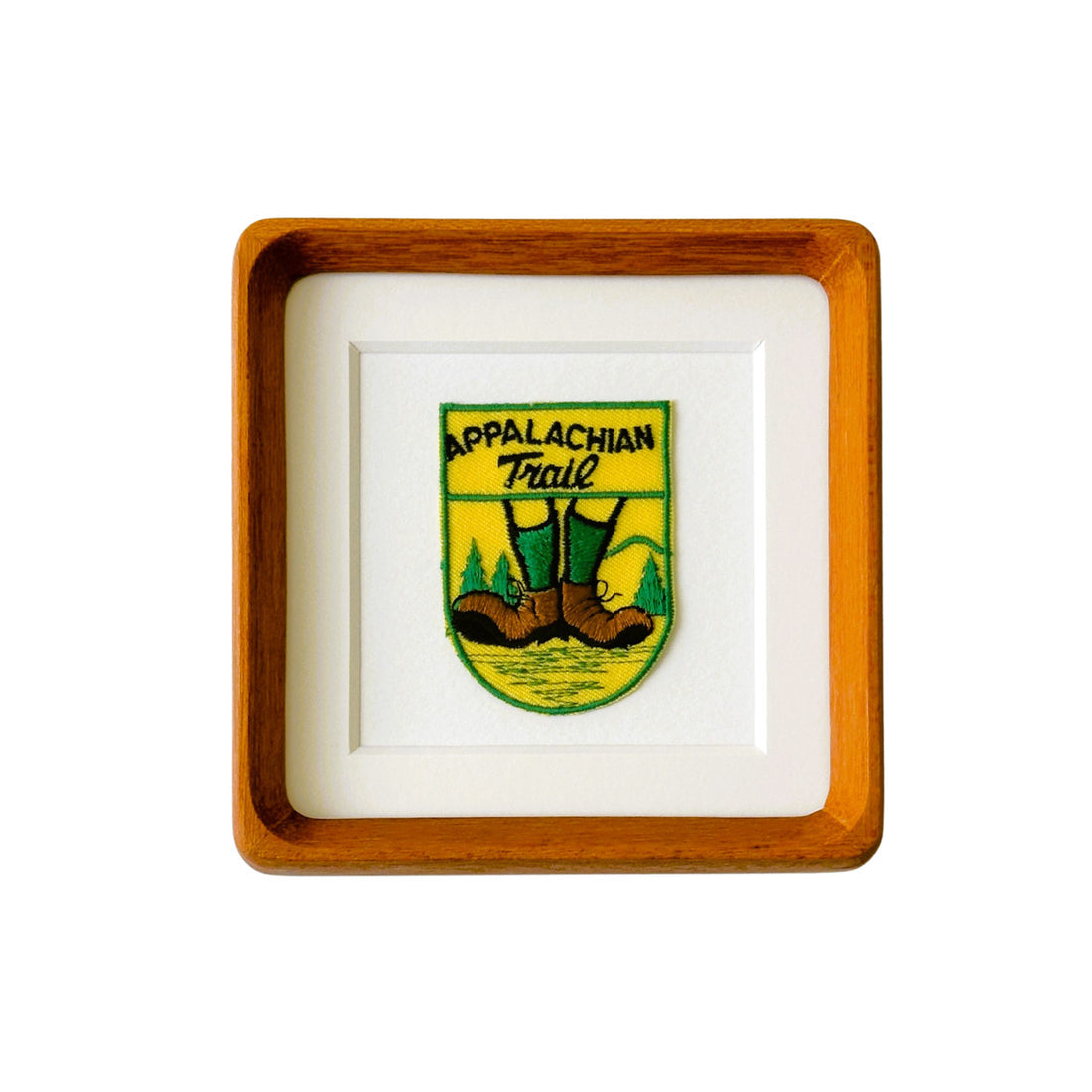 Appalachian Trail - Framed Vintage Travel Patch