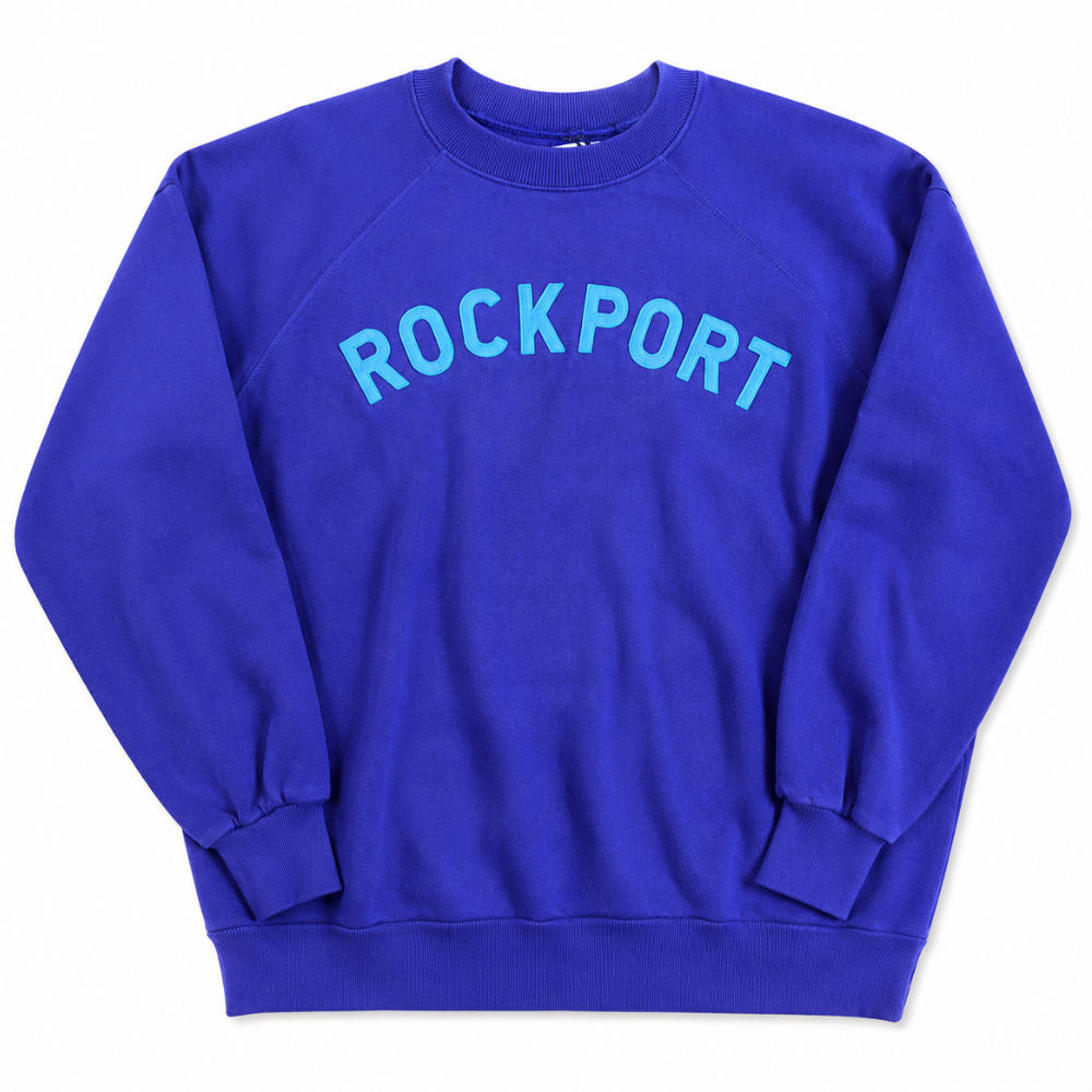 Vintage Rockport Sweatshirt – Purple | Gym Class Surfers- XL