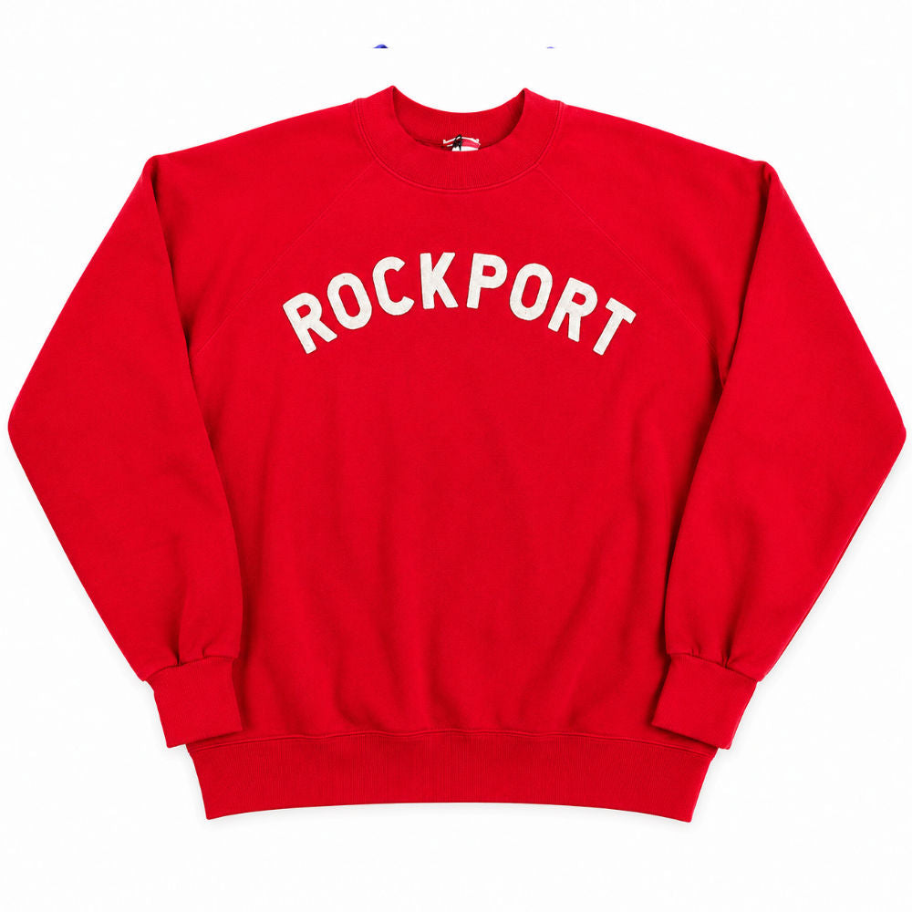 Vintage Rockport Sweatshirt – Red | Gym Class Surfers - L