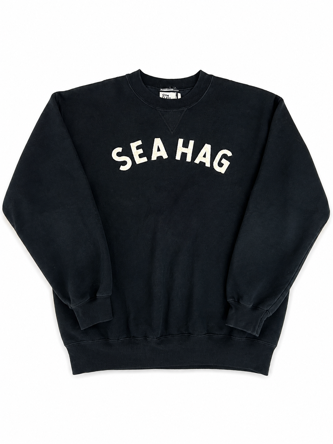 Sea Hag Vintage Black Crewneck Sweatshirt - XL