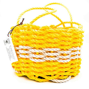 Small Maine Rope Basket