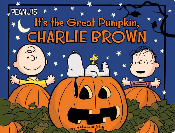 It’s the Great Pumpkin, Charlie Brown – Peanuts Board Book