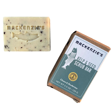 Kelp & Seed Scrub Bar