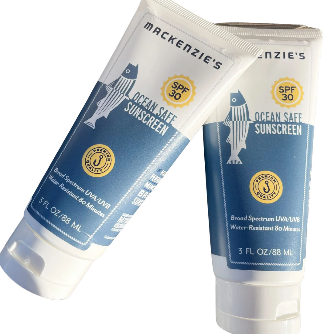 MacKenzie's Ocean Safe Sunscreen | SPF 30